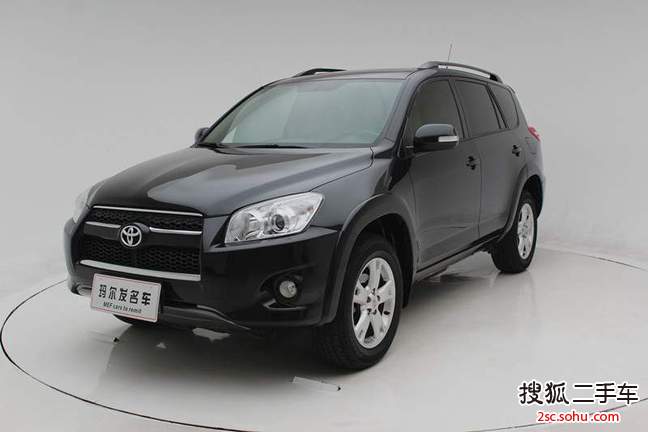 丰田RAV42012款炫装版 2.0L 自动四驱 