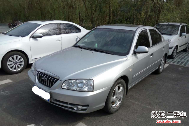 现代伊兰特2006款1.6 GLS 手动豪华型