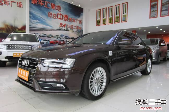 奥迪A4L2016款35 TFSI 自动技术型