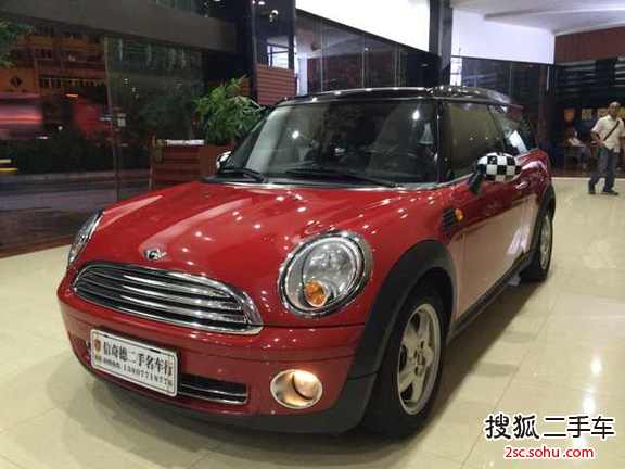 MINICLUBMAN2010款Cooper Cheer