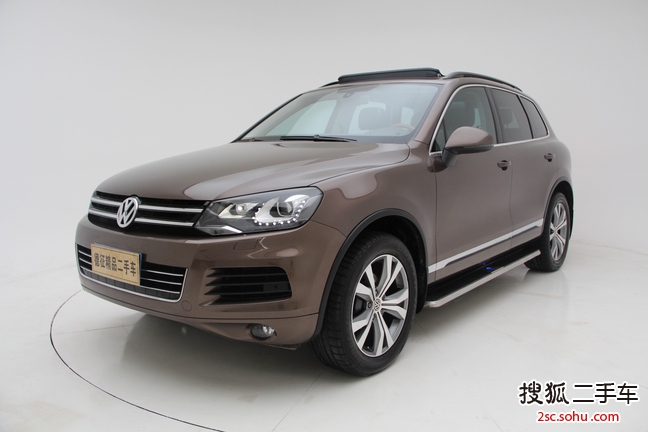 大众途锐2012款3.0TSI R-Line 高配型