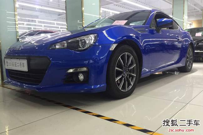 斯巴鲁BRZ2013款2.0L 自动豪华型