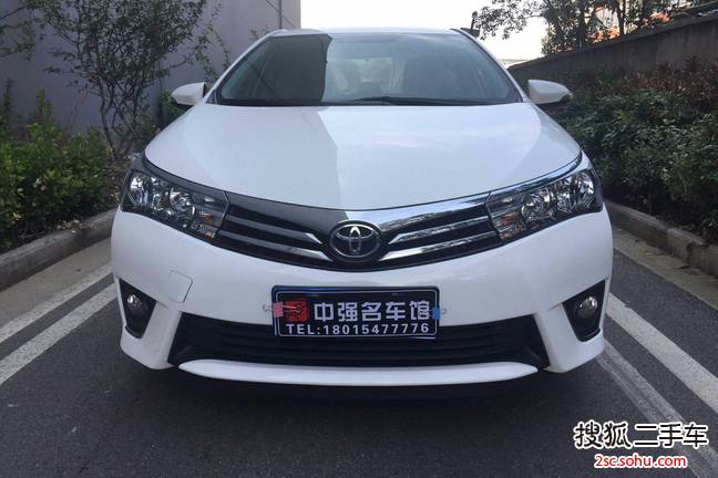 丰田卡罗拉2014款1.6L CVT GLX-i导航版