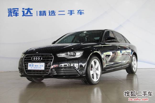 奥迪A6L2015款TFSI 300万纪念智领版