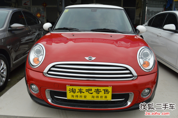 MINICOUPE2012款COOPER COUPE