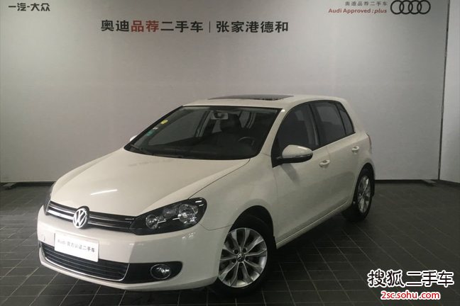 大众高尔夫2011款1.4TSI 手自一体 舒适型