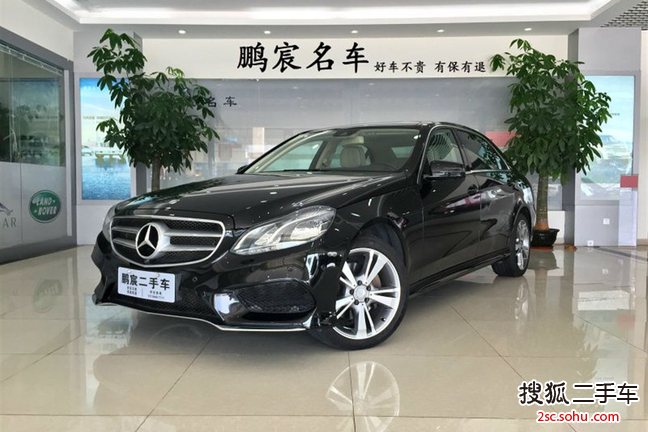 奔驰E级2015款E320L 运动型 4MATIC