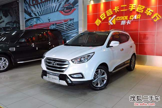 现代ix352013款2.0L 自动两驱智能型GLS 国V 