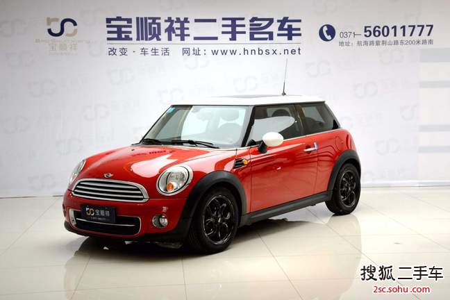 MINIMINI2011款1.6L COOPER Fun