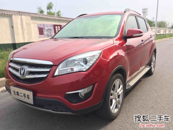 长安CS352014款1.6L 自动豪华导航型 国IV