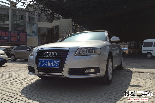 奥迪A6L2011款2.4L 豪华型