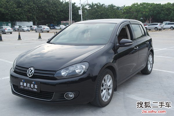 大众高尔夫2011款1.4TSI 手动 舒适型