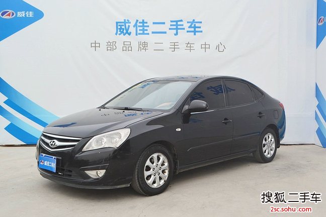 现代悦动2008款1.6L MT GL 