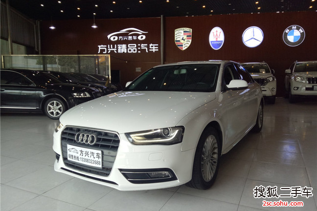 奥迪A4L2013款35 TFSI 自动标准型