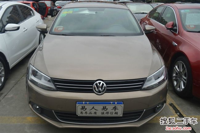 大众速腾2012款1.4TSI 手动豪华型