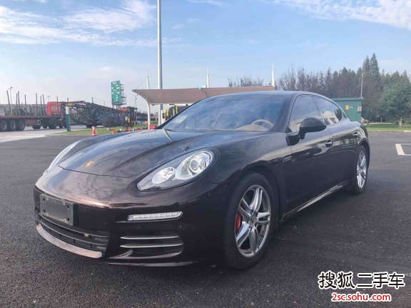 保时捷Panamera2014款Panamera 4 3.0T 