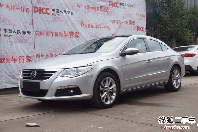 大众CC2010款2.0TSI 至尊型