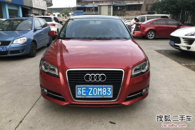 奥迪A3 Sportback2012款1.4TFSI 舒适型