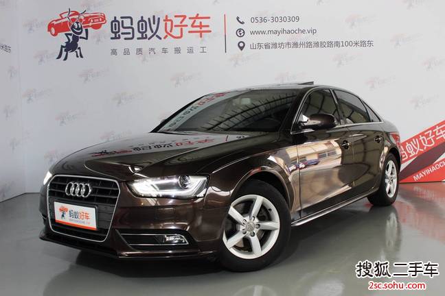 奥迪A4L2013款35 TFSI 自动舒适型