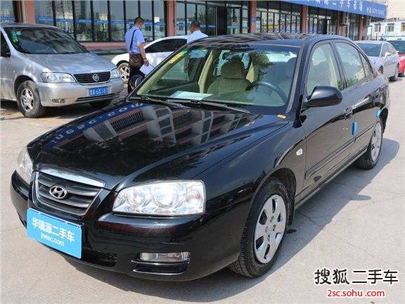 现代伊兰特2007款1.6GL 手动舒适型