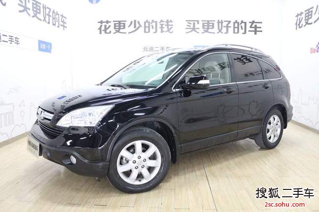 本田CR-V2010款2.4L 自动四驱豪华版 