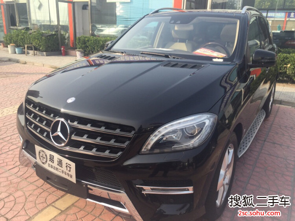 奔驰M级2012款ML350 4MATIC 豪华型