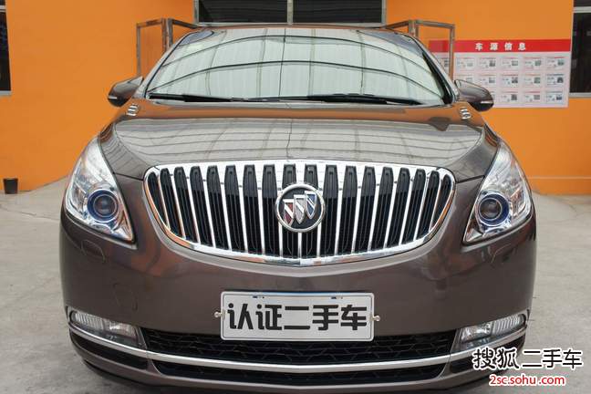 别克GL82011款全新款 3.0L XT 旗舰版