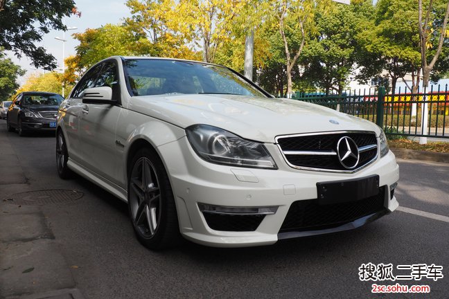 奔驰C级AMG2012款C 63 AMG 动感型