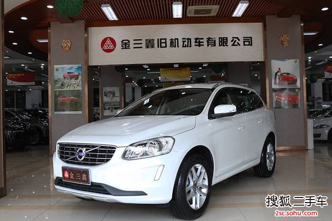 沃尔沃XC602016款2.0T T5 智行版