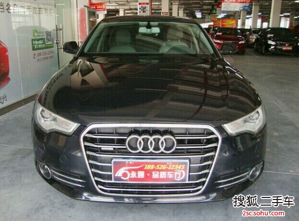 奥迪A6L2012款TFSI 标准型(2.0T)