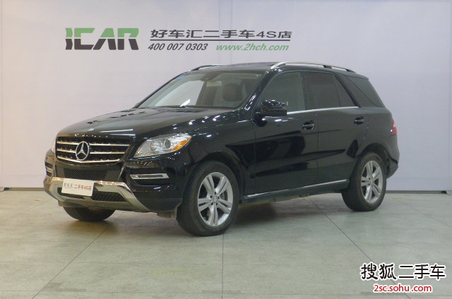 奔驰M级2015款ML350 4MATIC 柴油版