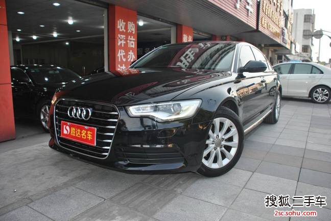 奥迪A6L2012款TFSI 舒适型(2.0T)