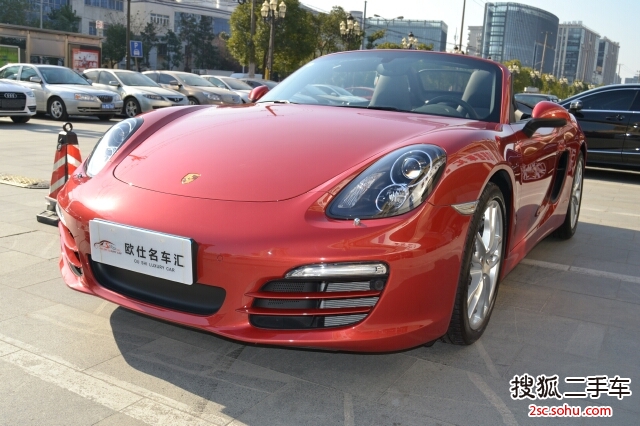 保时捷Boxster2013款Boxster 2.7L 