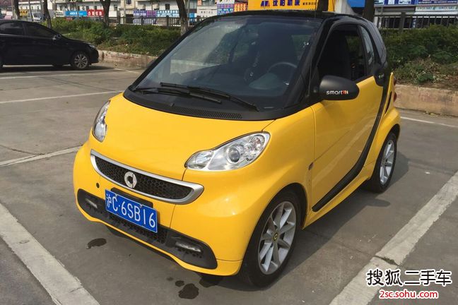 smartfortwo2016款1.0L 硬顶激情版