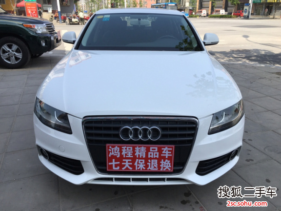 奥迪A4L2011款1.8TFSI 舒适型