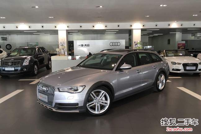 奥迪A6 allroad2015款3.0T allroad quattro