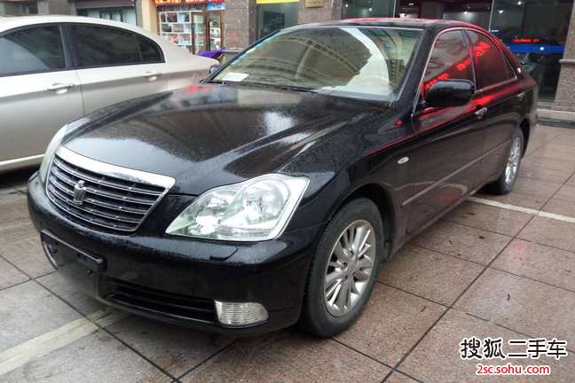 丰田皇冠2008款2.5L Royal 特别版