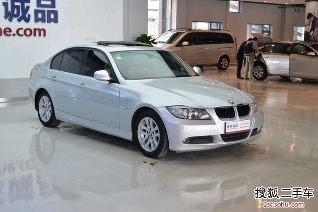 宝马3系2008款320i 进取型