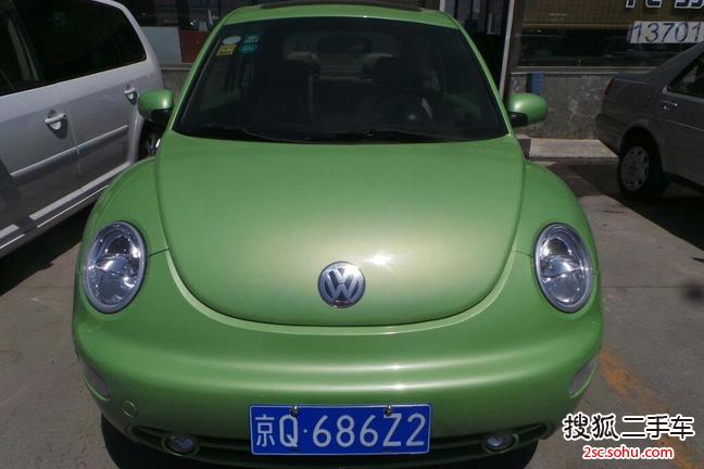 大众甲壳虫2005款New Beetle 1.8T 自动