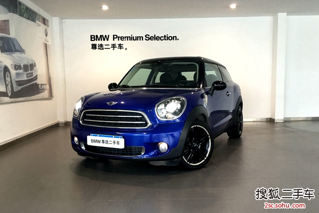 MINIPACEMAN2013款1.6L COOPER PACEMAN