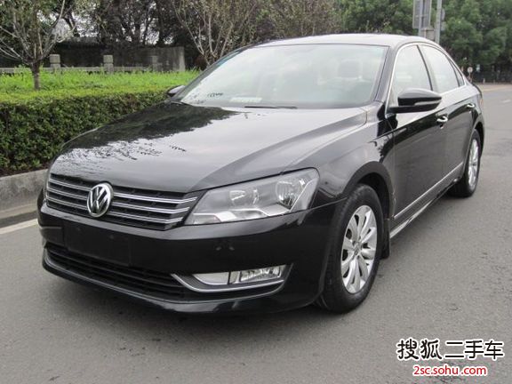 大众帕萨特2012款1.8TSI AQ尊荣版