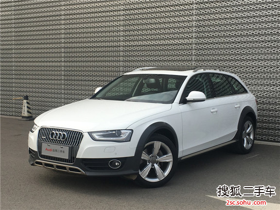 奥迪A4 allroad2014款40 TFSI allroad quattro 