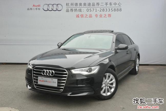 奥迪A6L2012款TFSI 标准型(2.0T)