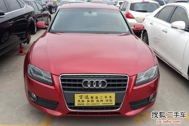 奥迪A5掀背2010款2.0TFSI 舒适型