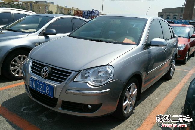 大众Polo劲取2008款1.4L 手自一体 雅致版