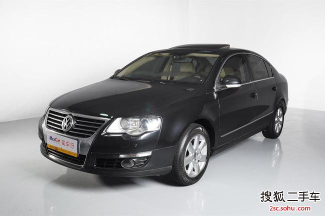 大众迈腾-2007款1.8TSI 自动豪华型