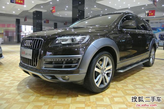 奥迪Q72013款35 TDI 专享型