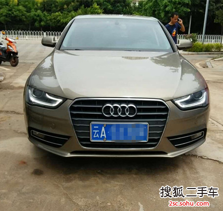 奥迪A4L2013款35 TFSI 自动标准型