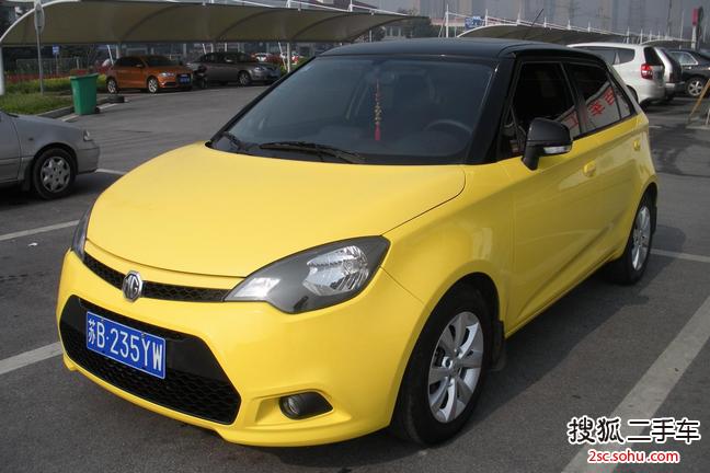 MG32011款1.5L 自动 精英版