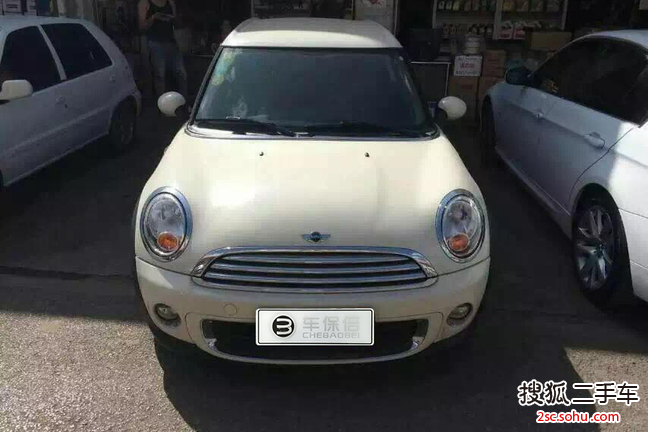 MINICOUPE2012款1.6L COOPER 